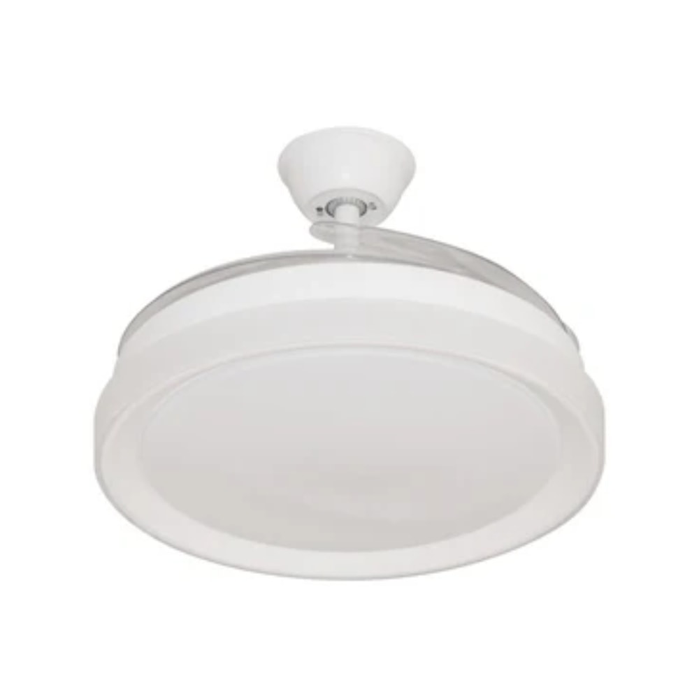 Ventilador de Teto Opus Air Plus Bivolt 3K 30w Pá Retrátil Bivolt Branco - OPS36489