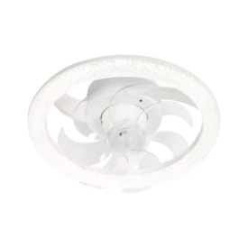 Ventilador de Teto SL Amon Cristal 50cm 35w Bivolt Multicolor - 494