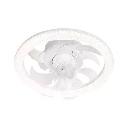 Ventilador de Teto SL Amon Cristal 50cm 35w Bivolt Multicolor - 494