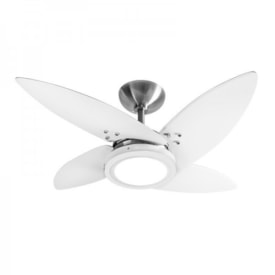Ventilador De Teto Tron Azzam 4 Pás 127V Branco - 51.01-1400