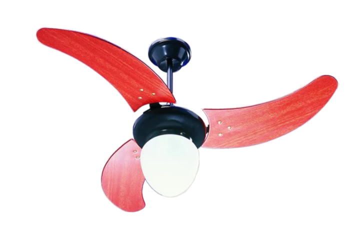 Ventilador De Teto Tron Buzios Max 3 Pás 127V Preto e Mogno - 51.01-0820