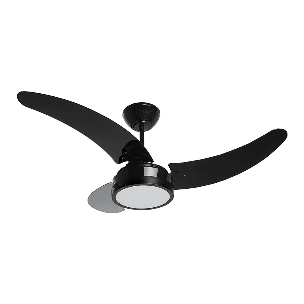 Ventilador de Teto Tron Buzios Max 3P 127V Preto - 51.01-1551