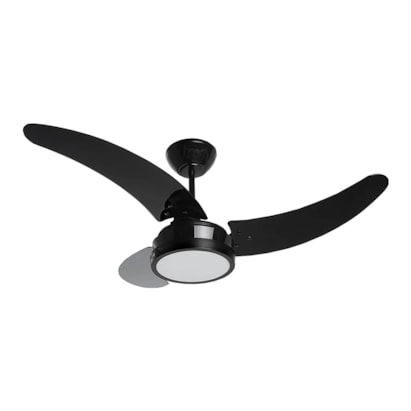 Ventilador de Teto Tron Buzios Max 3P 127V Preto - 51.01-1551