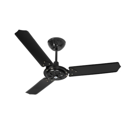 Ventilador De Teto Tron Eco Rio 3 Pás 127V Preto - 51.01-0837