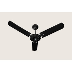 Ventilador De Teto Tron Eco Rio 3 Pás 127V Preto - 51.01-0837
