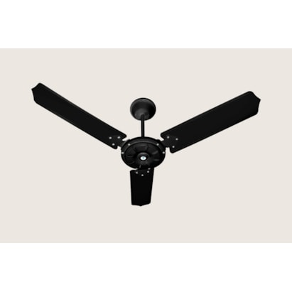 Ventilador De Teto Tron Eco Rio 3 Pás 127V Preto - 51.01-0837