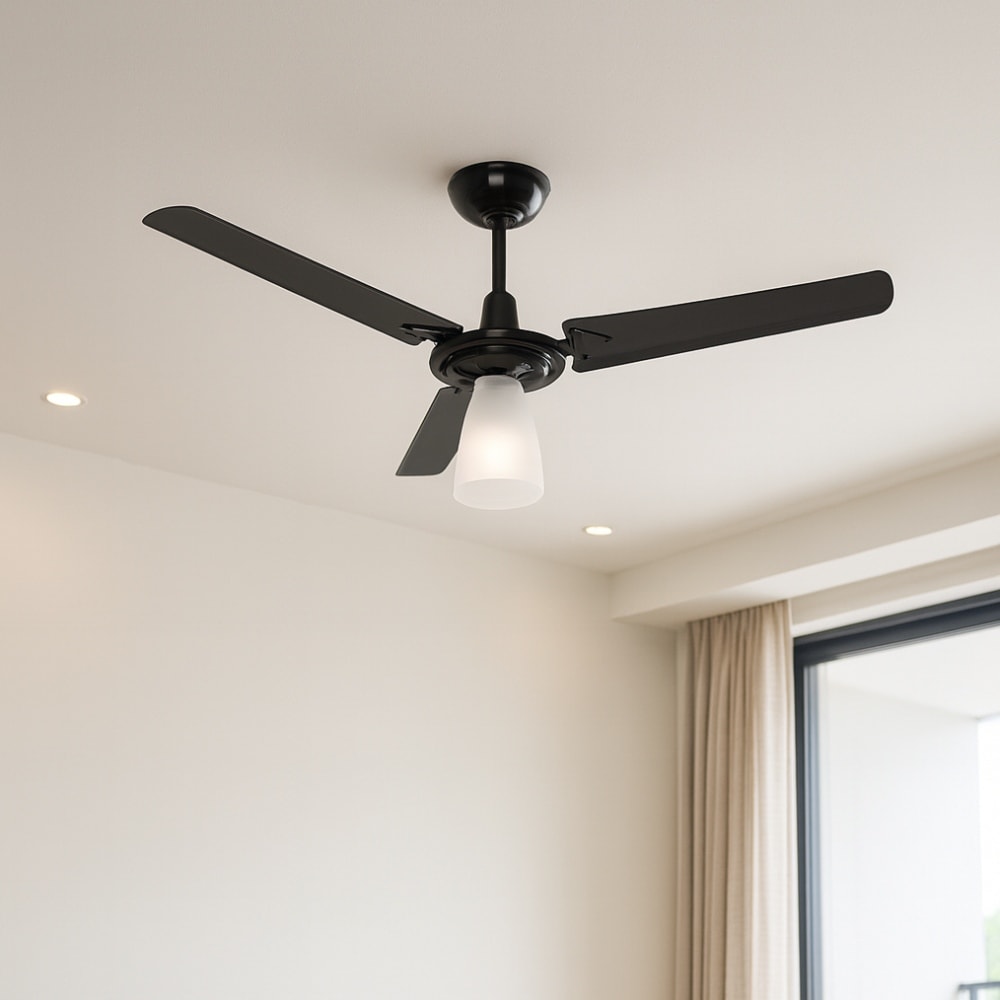 Ventilador de Teto Tron Litoral Stilo 3 Pás 127v Preto - 51011558