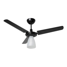 Ventilador de Teto Tron Litoral Stilo 3 Pás 127v Preto - 51011558