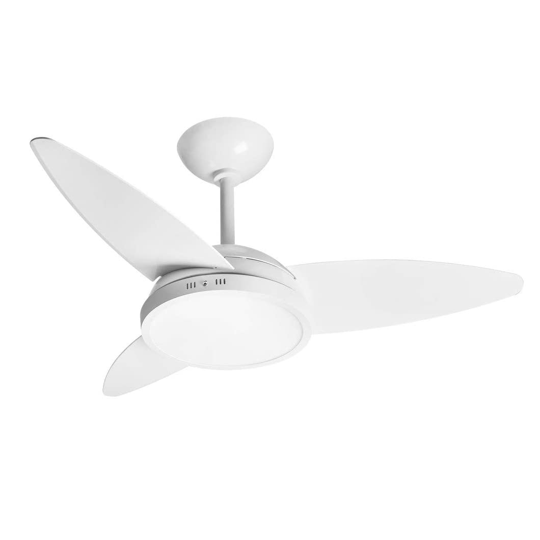 Ventilador De Teto Tron Lykan 3 Pás 127V Branco - 51.01-1388