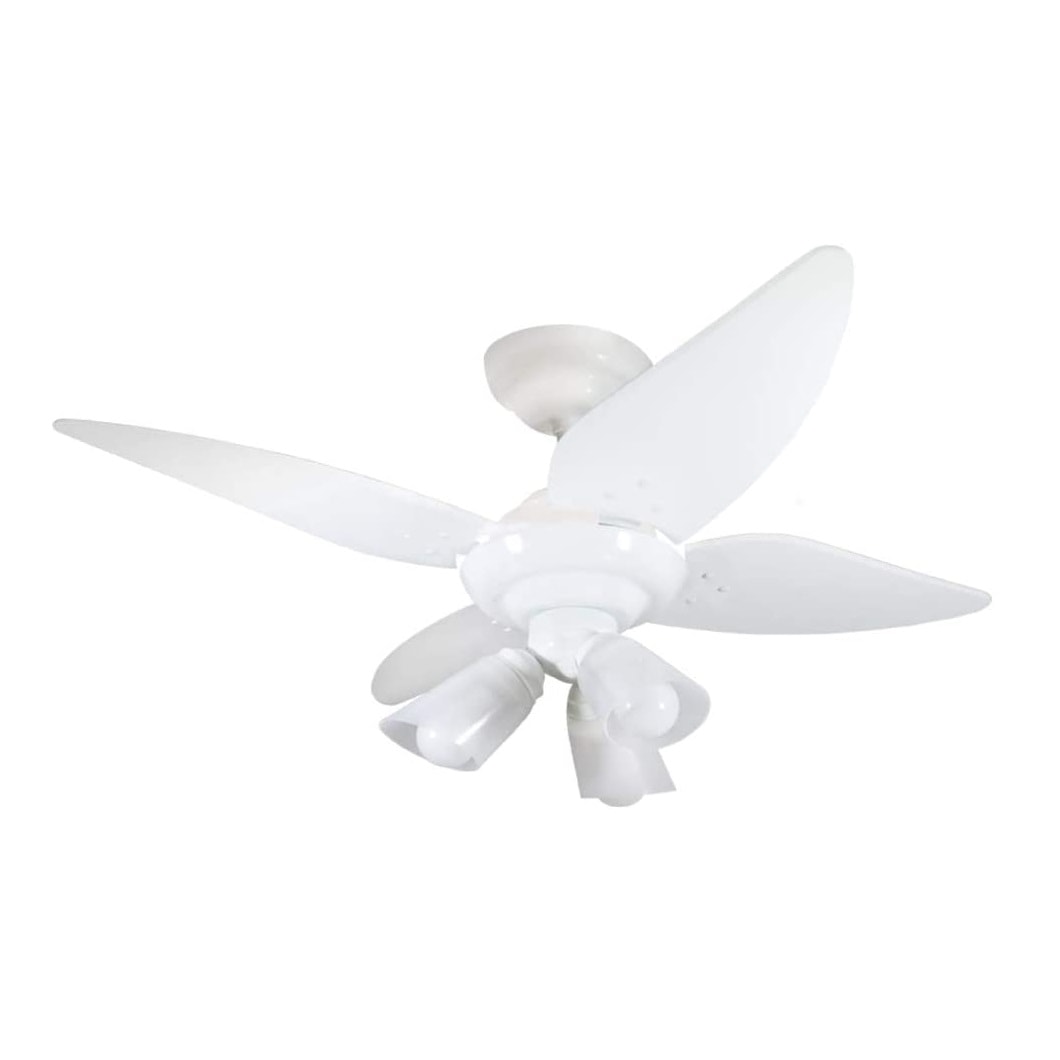 Ventilador De Teto Tron Salvante 4 Pás 127V Branco - 51.01-1309