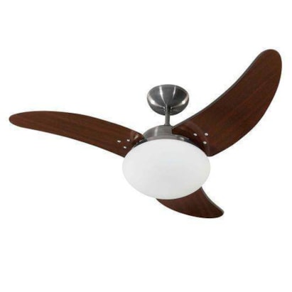 Ventilador De Teto Tron Solano 3 Pás 127V Aço Escovado - 51.01-1020