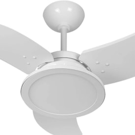 Ventilador De Teto Tron Venom 3 Pás 127V Branco - 51.01-1151