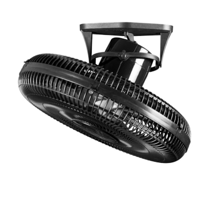 Ventilador de Teto Venti-Delta Premium 50cm Bivolt Preto - 765402