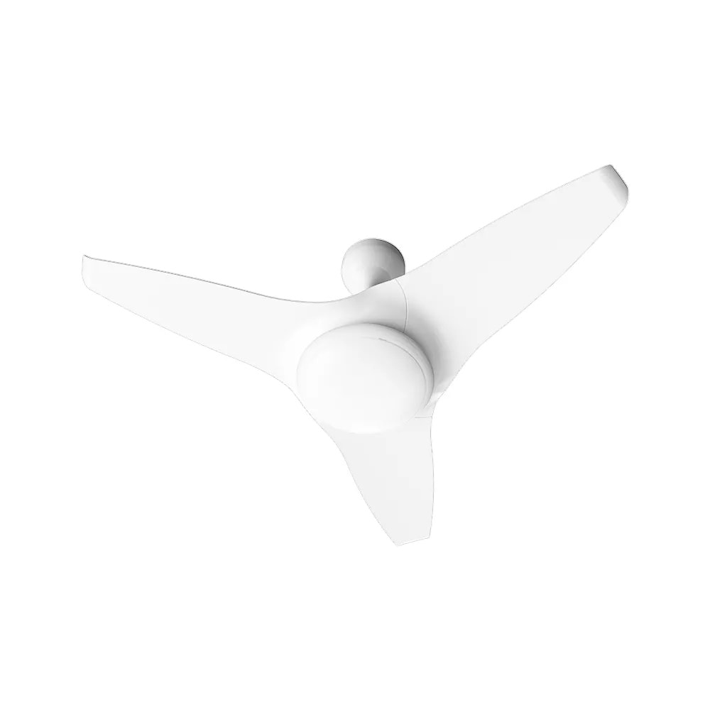 Ventilador de Teto Ventisol Flow Led Inverter com Controle Bivolt Branco - 14224