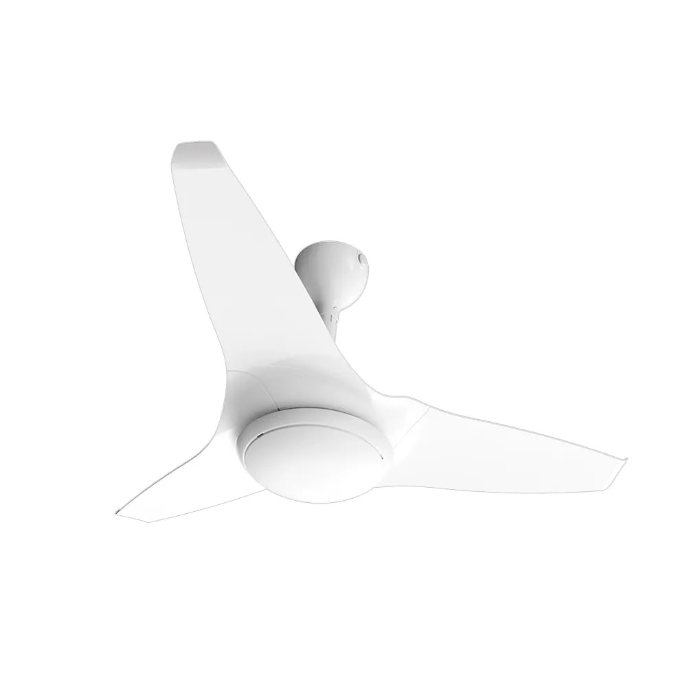 Ventilador de Teto Ventisol Flow Led Inverter com Controle Bivolt Branco - 14224