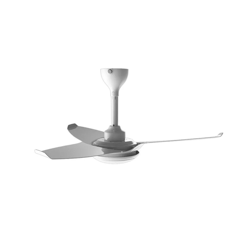 Ventilador de Teto Ventisol Flow Led Inverter com Controle Bivolt Branco - 14224