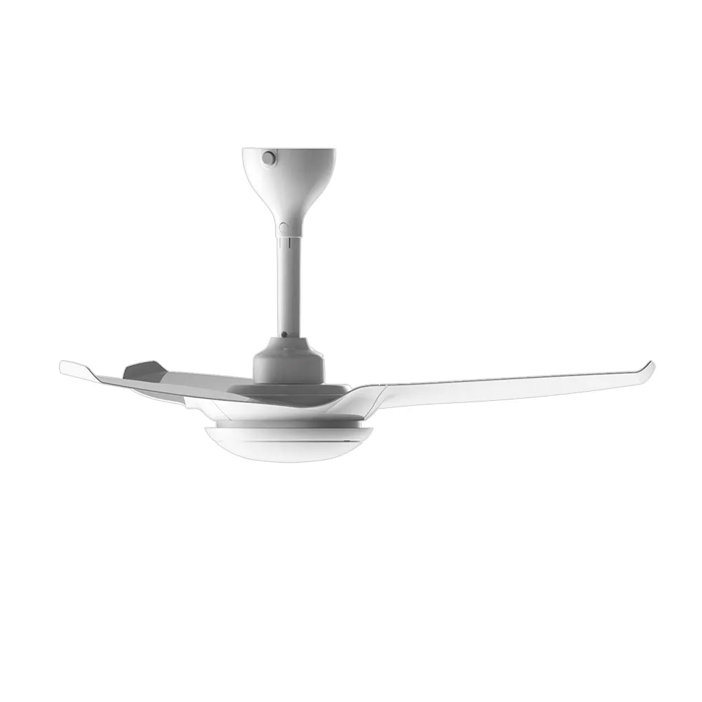 Ventilador de Teto Ventisol Flow Led Inverter com Controle Bivolt Branco - 14224