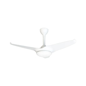 Ventilador de Teto Ventisol Flow Led Inverter com Controle Bivolt Branco - 14224