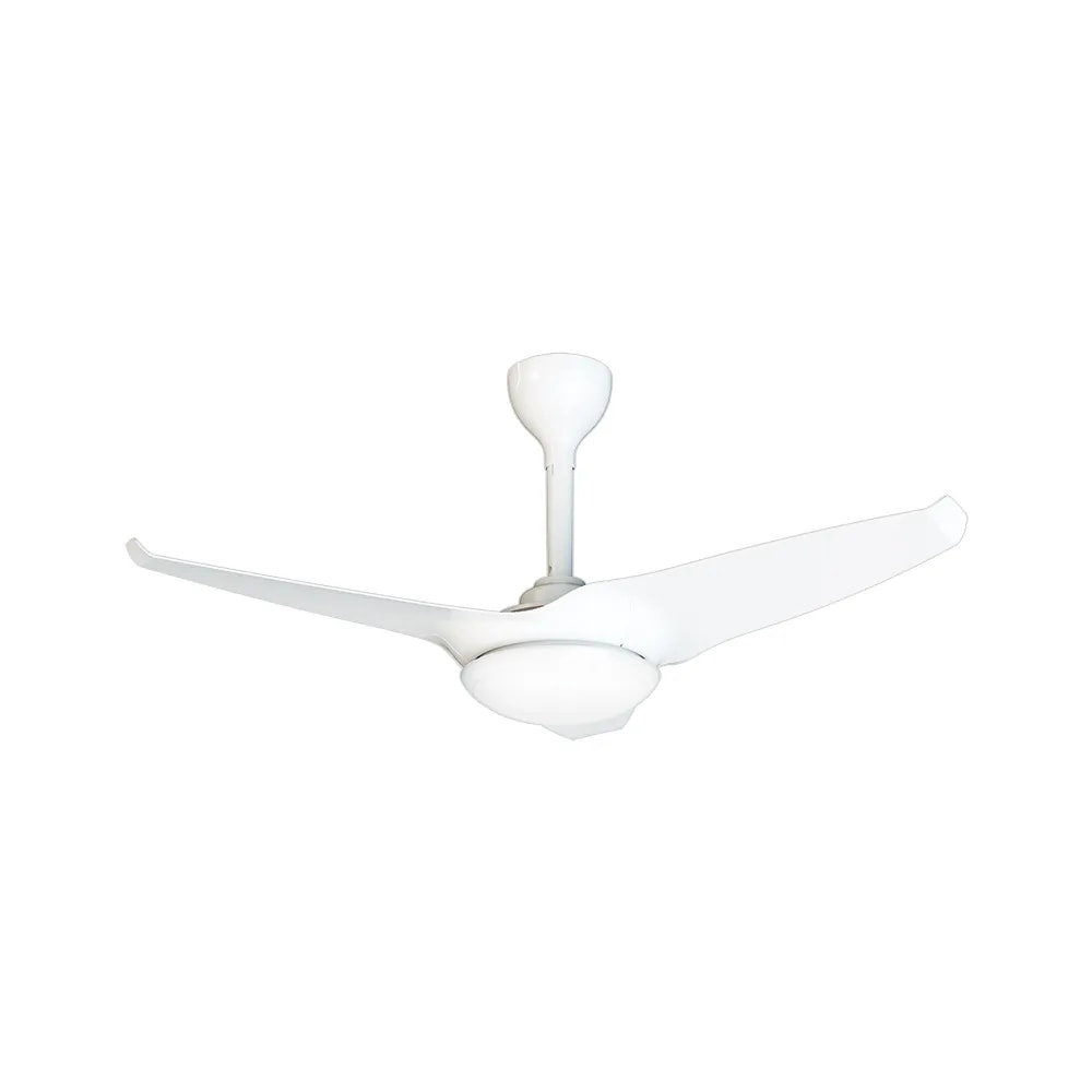 Ventilador de Teto Ventisol Flow Led Inverter com Controle Bivolt Branco - 14224