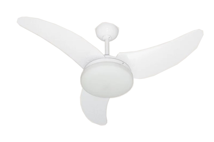 Ventilador Itaparica Max 127v 3p Clm at Branco Tron