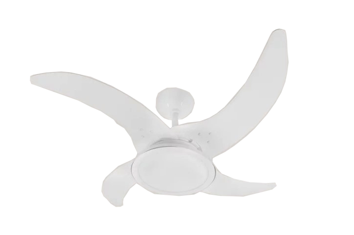 Ventilador Mareiro Branco 4 Pás 127v Tron