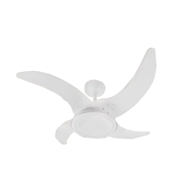 Ventilador Mareiro Branco 4 Pás 127v Tron