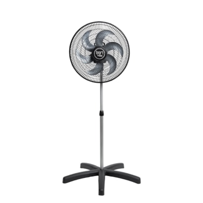 Ventilador Oscilante com Pedestal Tron 50cm 127v 140w Preto - 51011414