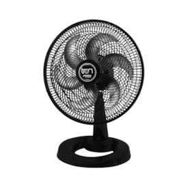 Ventilador Oscilante Tron 50cm 6 Pás 127V Preto 130W - 51.01.1244