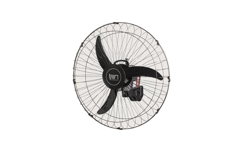 Ventilador Oscilante Tron 60cm 3 Pás 140W Preto - 51.01-1208