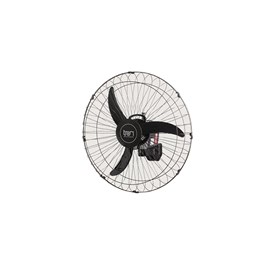 Ventilador Oscilante Tron 60cm 3 Pás 140W Preto - 51.01-1208