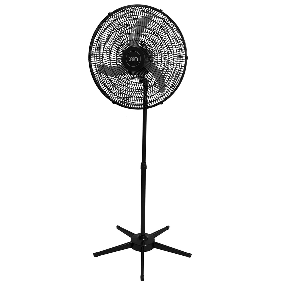 Ventilador Oscilante Tron 60cm 3 Pás Preto 140W - 51.01-1211