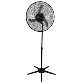 Ventilador Oscilante Tron 60cm 3 Pás Preto 140W - 51.01-1211