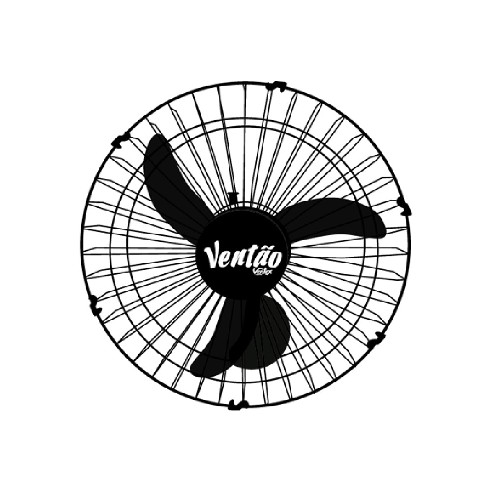 Ventilador Oscilante Ventex Ventão 60cm Bivolt Preto - 640