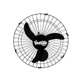 Ventilador Oscilante Ventex Ventão 60cm Bivolt Preto - 640