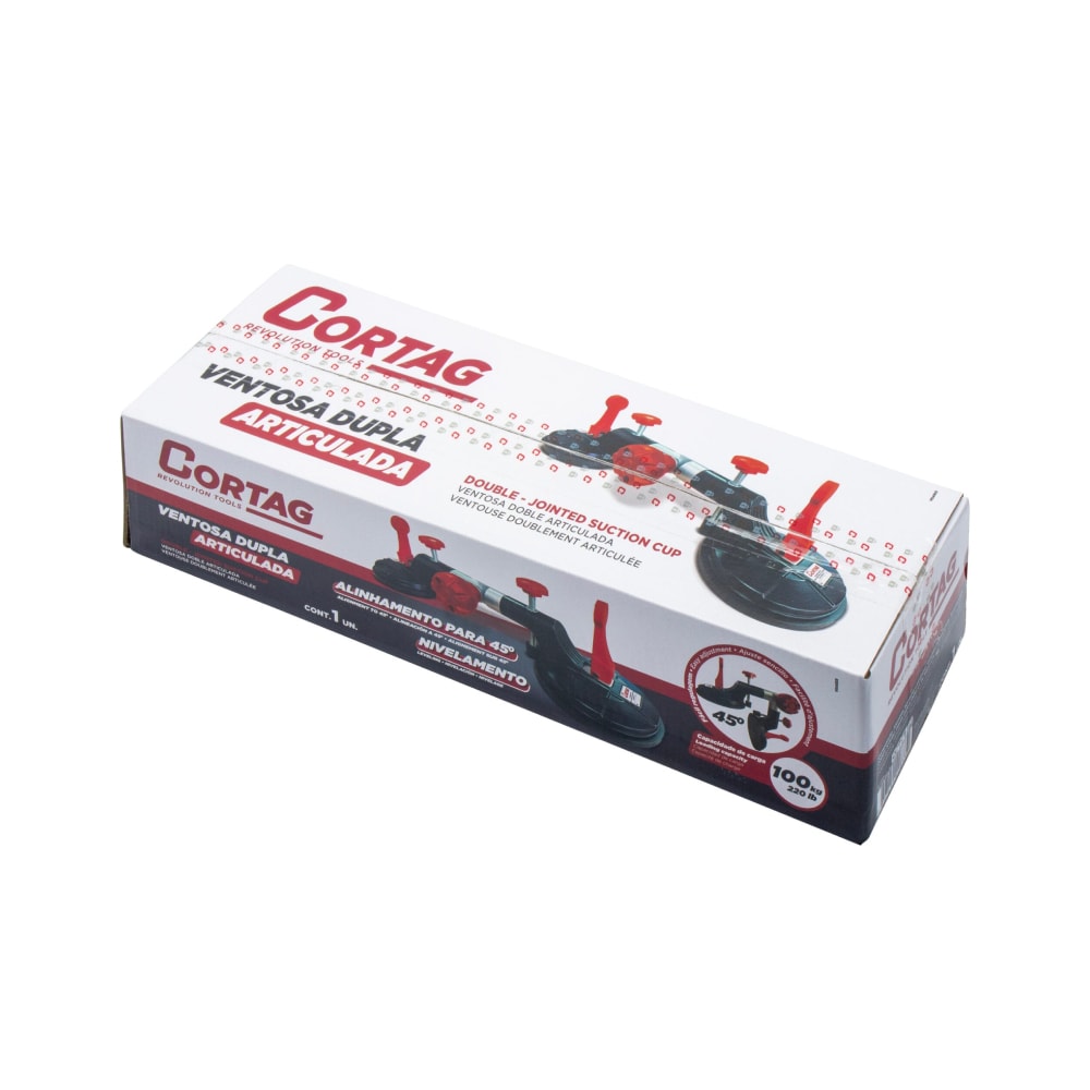Ventosa Dupla Articulada Cortag - 62833