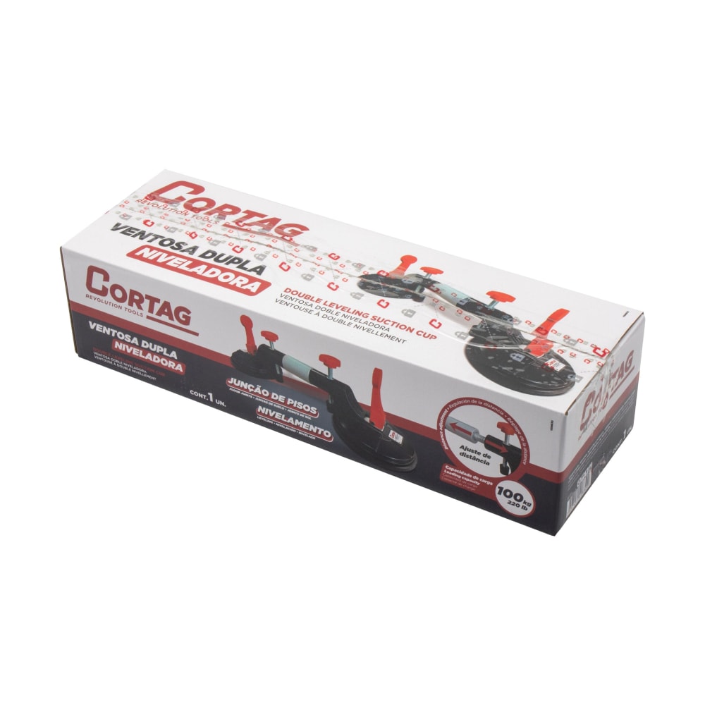 Ventosa Dupla Niveladora Cortag - 62832
