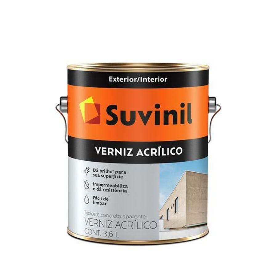 Verniz Acrílico Suvinil 3,6L - 53372522