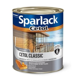 Verniz Cetol Sparlack Canela Acetinado 0,9L