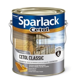 Verniz Cetol Sparlack Canela Acetinado 3,6L