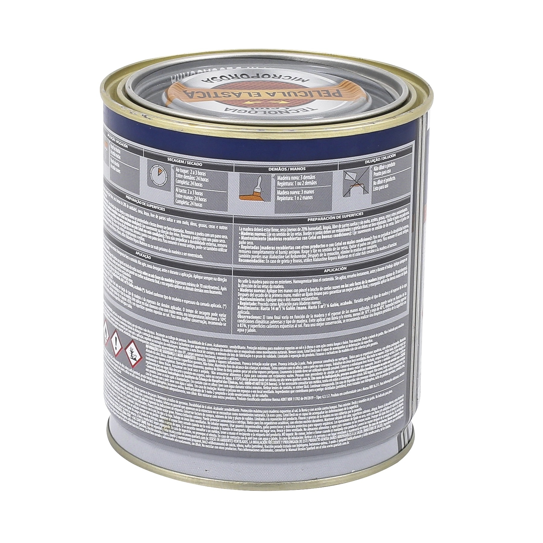 Verniz Cetol Sparlack Deck S.br 0,9L