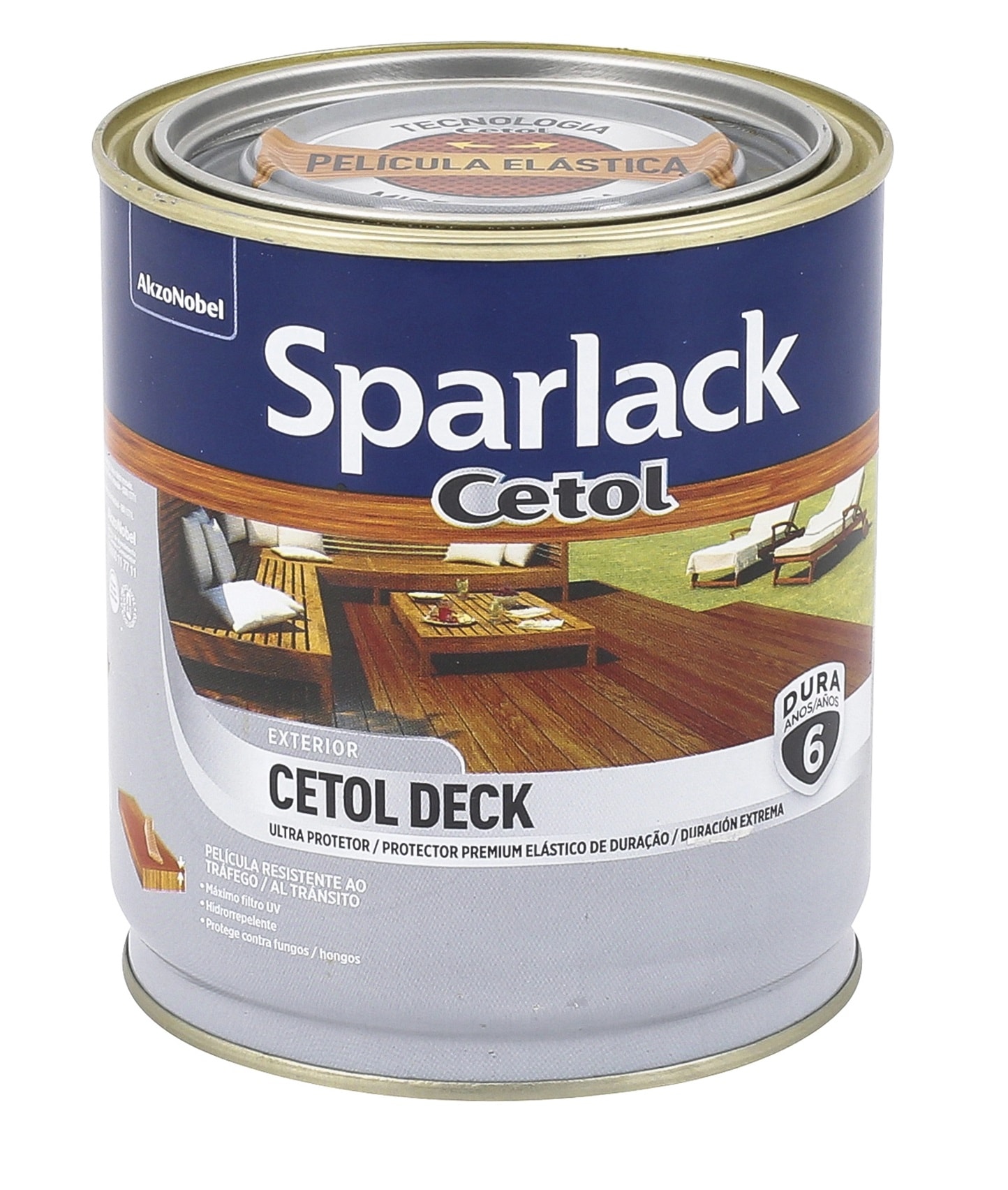 Verniz Cetol Sparlack Deck S.br 0,9L