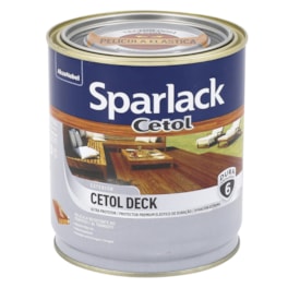 Verniz Cetol Sparlack Deck S.br 0,9L