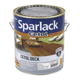 Verniz Cetol Sparlack Deck S.br 3,6L