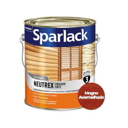 Verniz Neutrex Sparlack 3,6L Mogno - 05203075