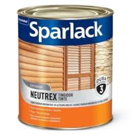 Verniz Neutrex Sparlack Mogno 900ml