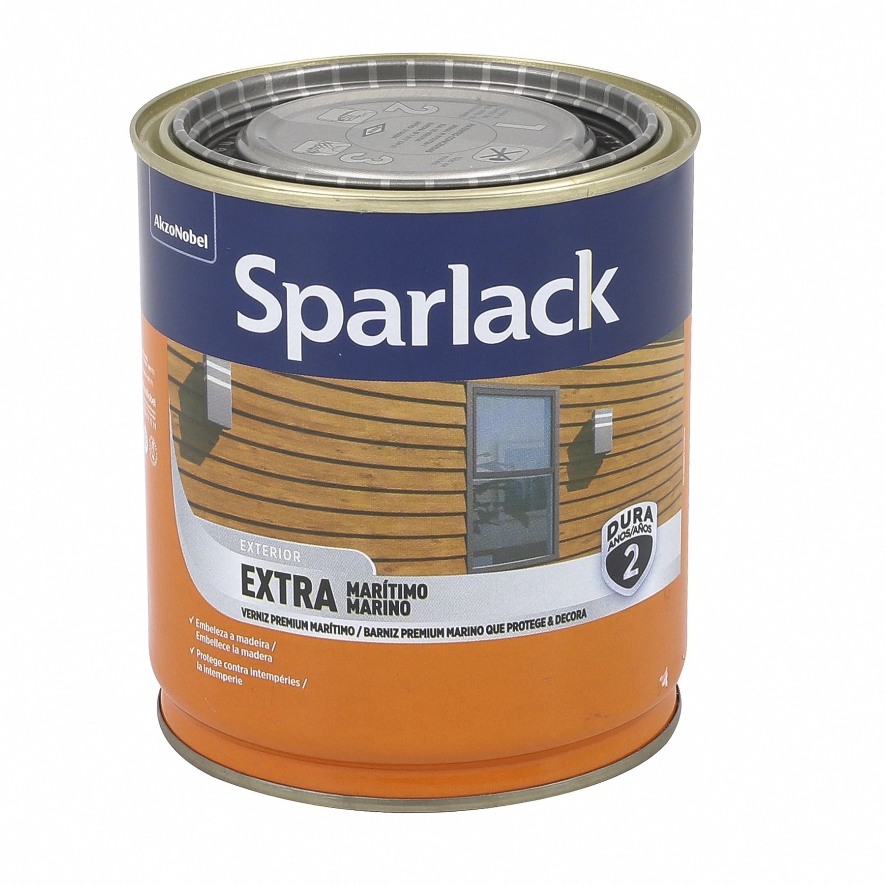 Verniz Sparlack Extra Marítimo Brilhante Natural 0,9L - 1139919504