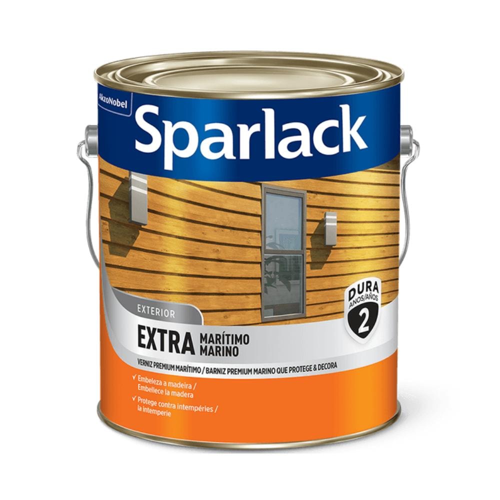 Verniz Sparlack Extra Marítimo Brilhante Natural 1/16l - 5203107