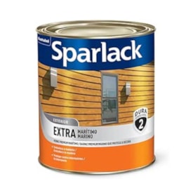 Verniz Sparlack Extra Marítimo Brilhante Natural 225ml - 5203107