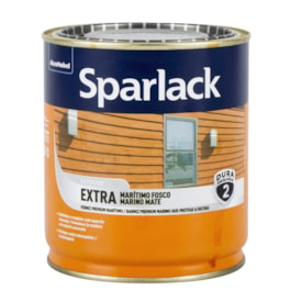 Verniz Sparlack Extra Marítimo Fosco Natural 0,9L - 1139918004