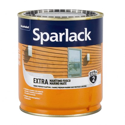 Verniz Sparlack Extra Marítimo Fosco Natural 0.9l - 1139918004